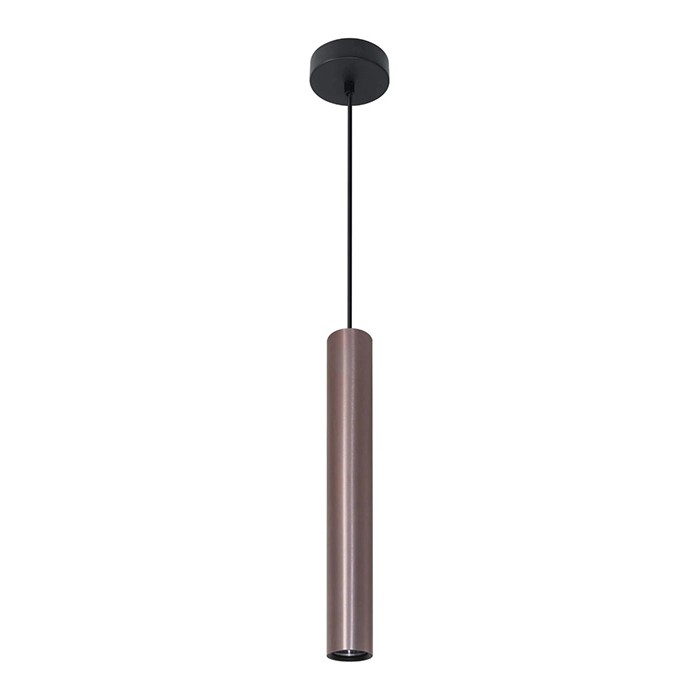 Подвесной светильник, люстра Goldlux 326133 Lungomare GU10 1x10W IP20 медный