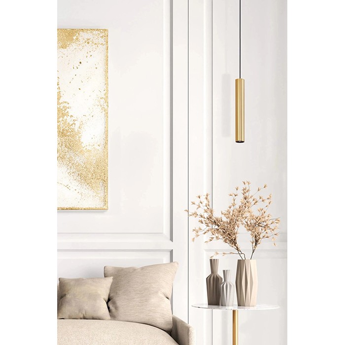 Подвесной светильник, люстра Goldlux 326140 Lungomare GU10 1x10W IP20 золотой Подвесной светильник, люстра Goldlux 326140 Lungomare GU10 1x10W IP20 золотой