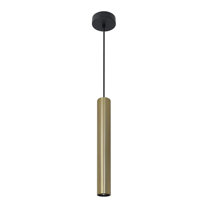 Подвесной светильник, люстра Goldlux 326140 Lungomare GU10 1x10W IP20 золотой