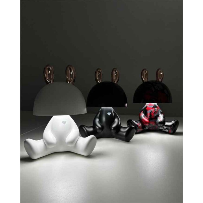 Настольная лампа с аккумулятором Goldlux 327031 Fancy LED 1x2.5W 4000K 59Lm IP20 разноцветная