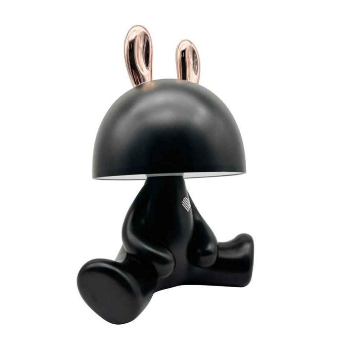 Настільна лампа з акумулятором Goldlux 326218 Fancy Led 1x2.5W 4000K 59Lm IP20 Чорна