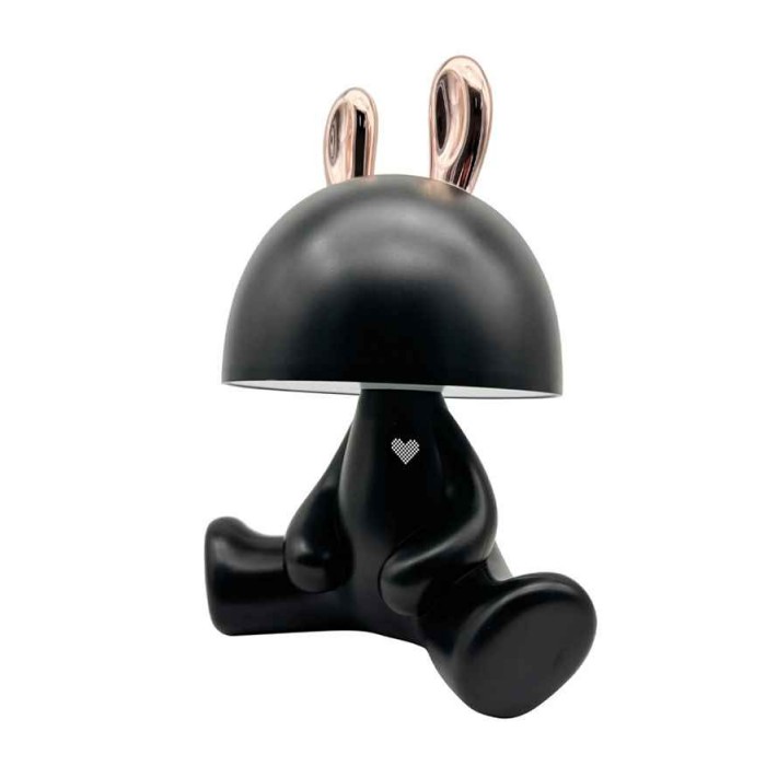 Настільна лампа з акумулятором Goldlux 326218 Fancy Led 1x2.5W 4000K 59Lm IP20 Чорна