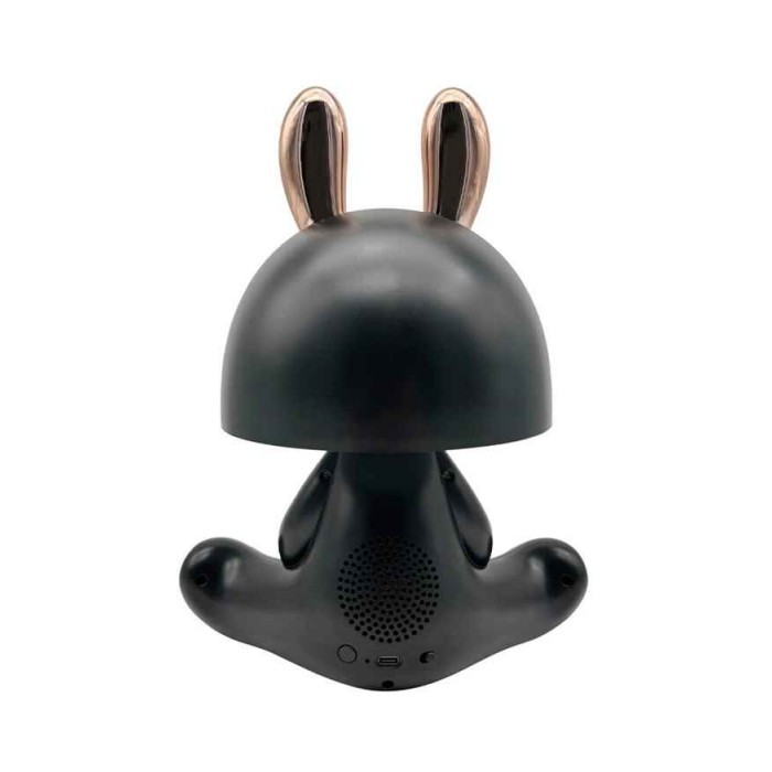 Настільна лампа з акумулятором Goldlux 326218 Fancy Led 1x2.5W 4000K 59Lm IP20 Чорна