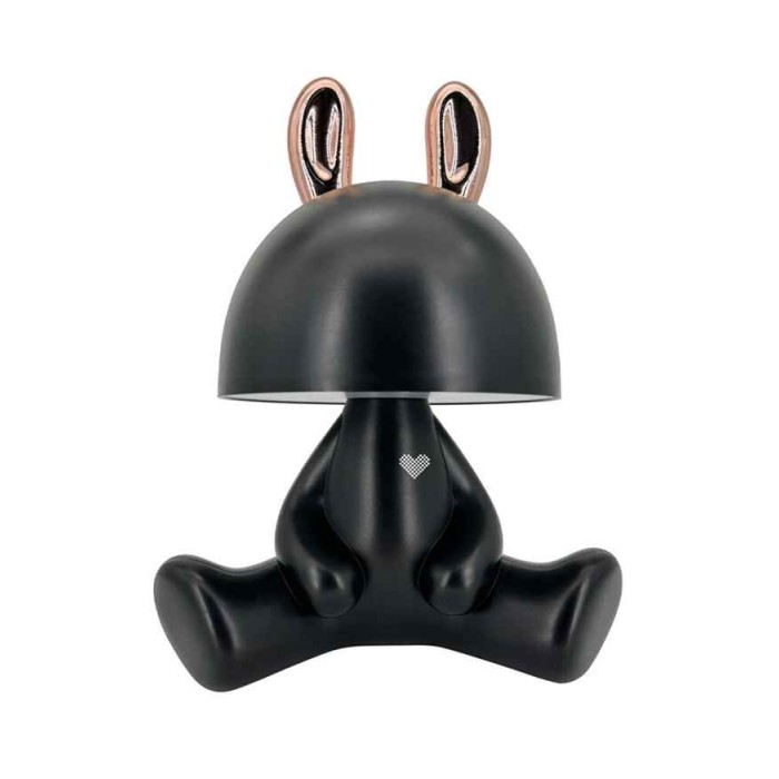 Настільна лампа з акумулятором Goldlux 326218 Fancy Led 1x2.5W 4000K 59Lm IP20 Чорна