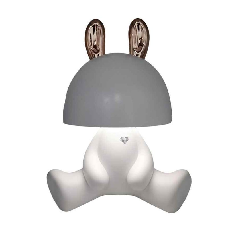 Настільна лампа з акумулятором Goldlux 326225 Fancy Led 1x2.5W 4000K 59Lm IP20 Біла