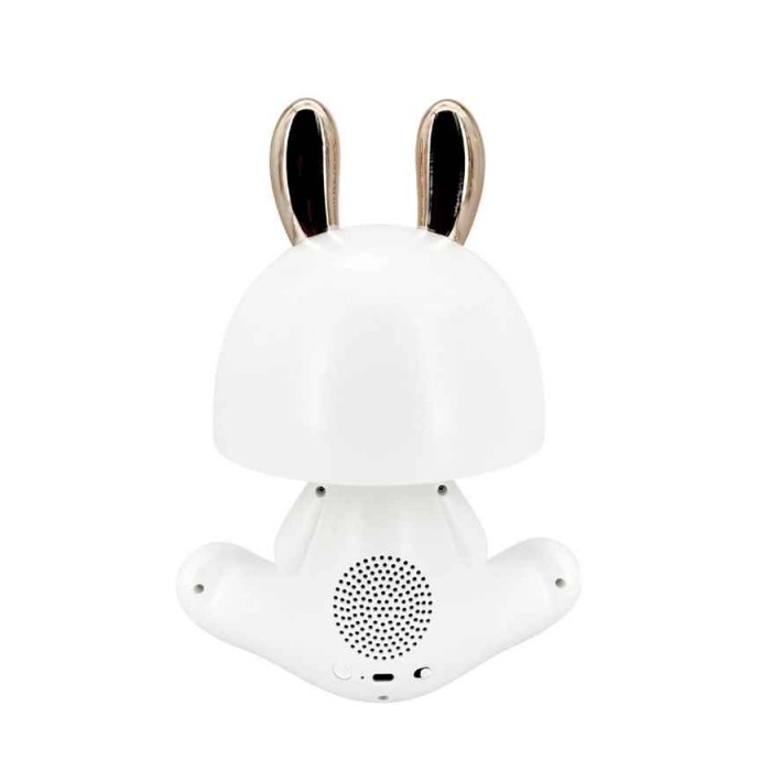 Настільна лампа з акумулятором Goldlux 326225 Fancy Led 1x2.5W 4000K 59Lm IP20 Біла