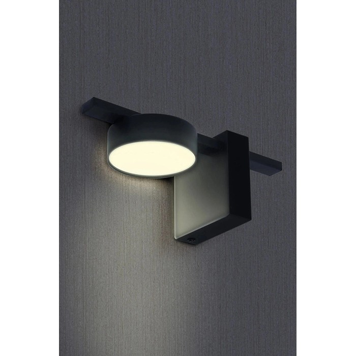 Бра, настенный светильник Goldlux 326232 Joy GX53 1x10W 4000K 660Lm IP20 черный
