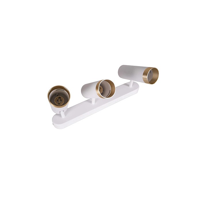 Светильник поворотный, спот Goldlux 326539 Fado GU10 3x10W IP20 белый