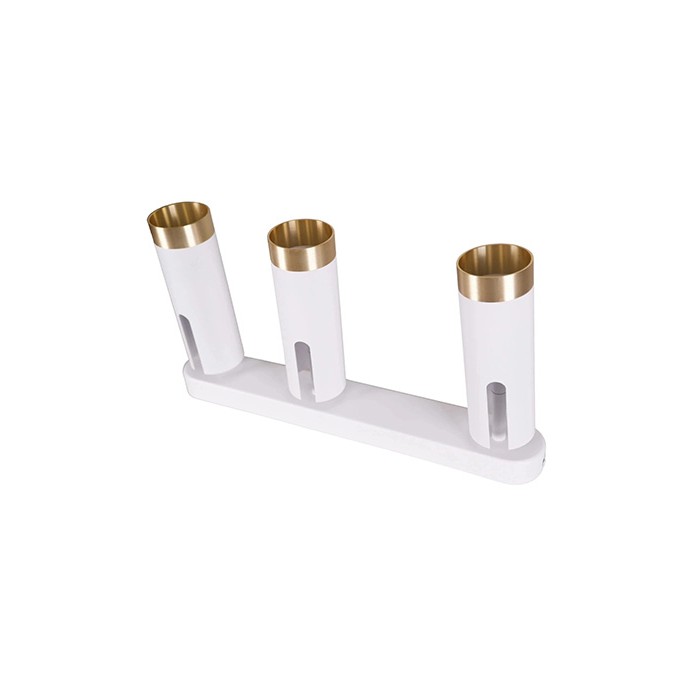 Светильник поворотный, спот Goldlux 326539 Fado GU10 3x10W IP20 белый