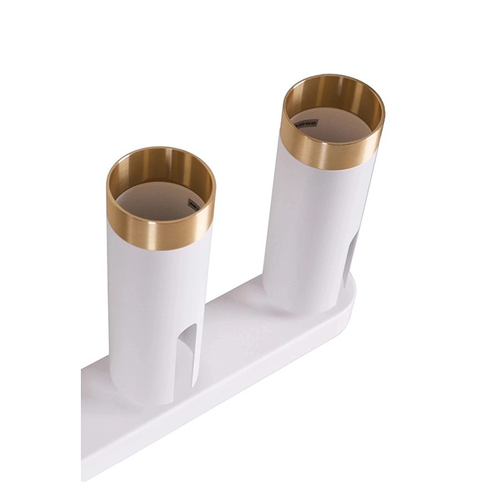 Светильник поворотный, спот Goldlux 326539 Fado GU10 3x10W IP20 белый