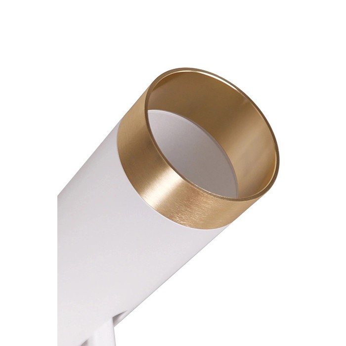 Светильник поворотный, спот Goldlux 326539 Fado GU10 3x10W IP20 белый