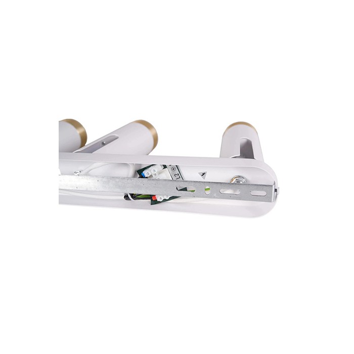 Светильник поворотный, спот Goldlux 326539 Fado GU10 3x10W IP20 белый