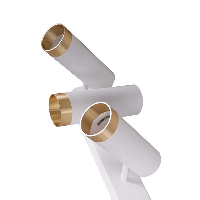 Светильник поворотный, спот Goldlux 326546 Fado GU10 4x10W IP20 белый