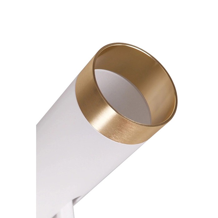 Светильник поворотный, спот Goldlux 326546 Fado GU10 4x10W IP20 белый