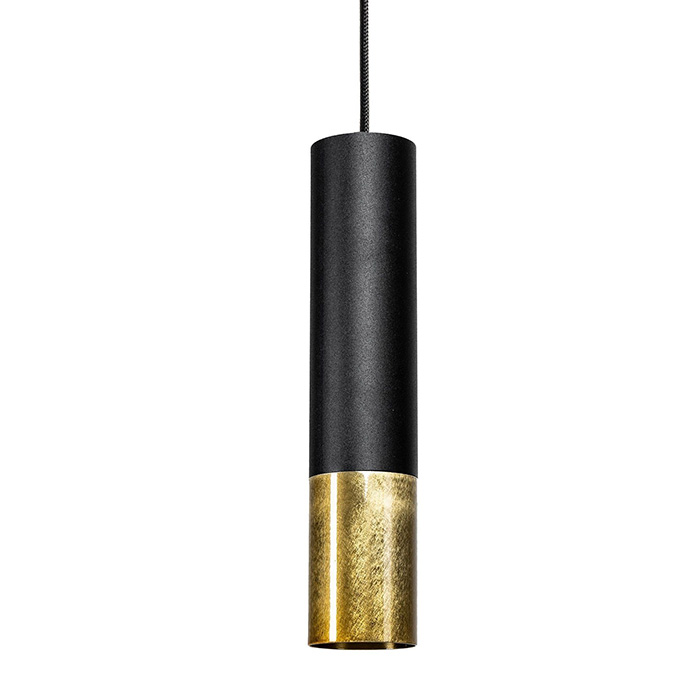 Подвесной светильник Atmolight 1281599 Split GU10 P57-270 Black/BrushGold