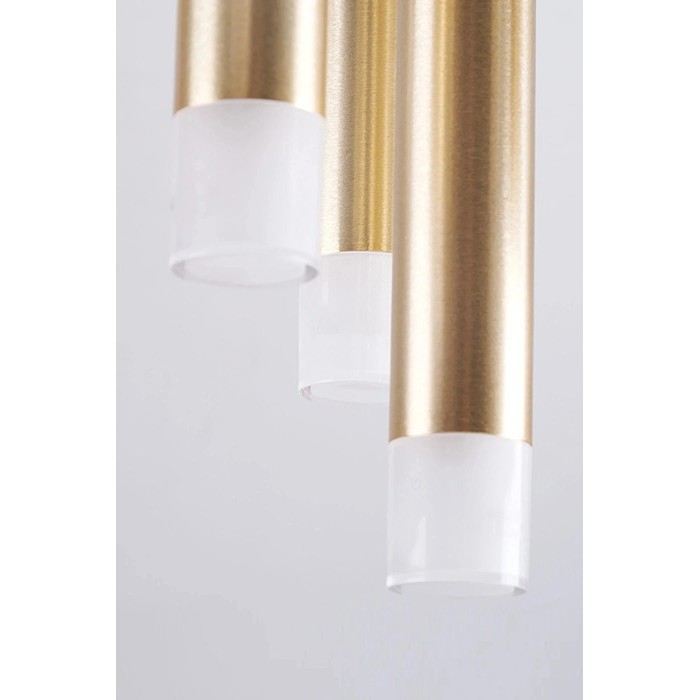 Люстра Goldlux 326645 Glam G9 9x8W IP20 золотая