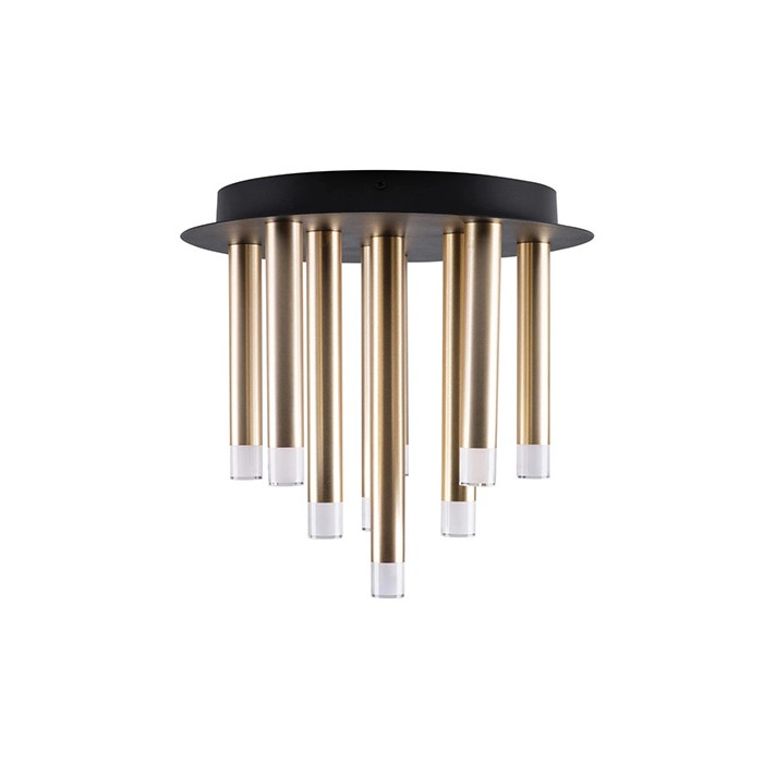 Люстра Goldlux 326645 Glam G9 9x8W IP20 золотая