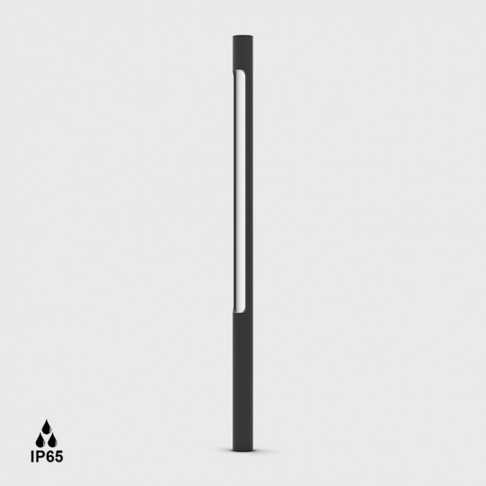 Парковый светильник LTX 08.6006.4.830.GR Yard 2, 4 Вт, 659 лм, 3000K