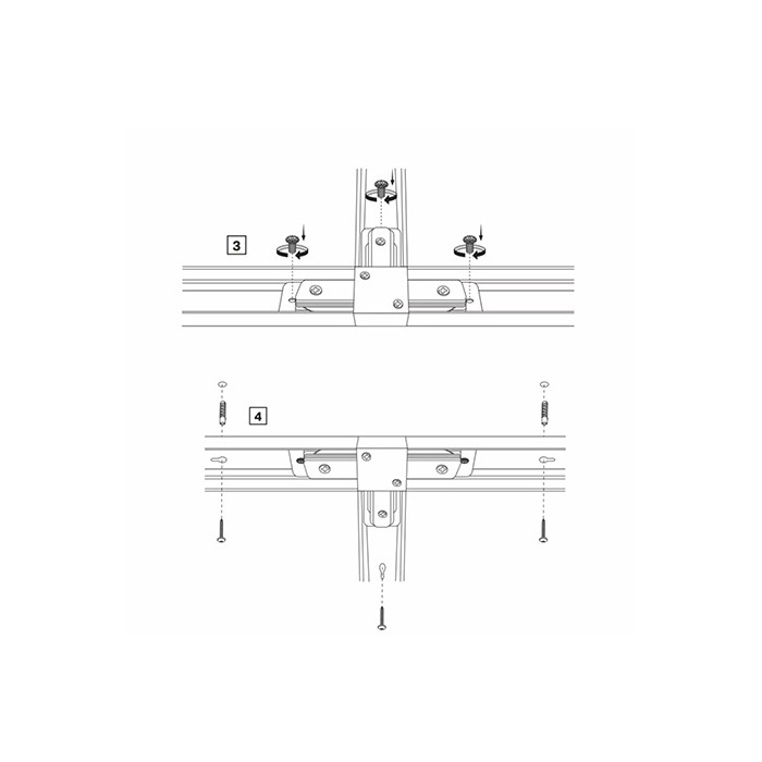 Дополнительный элемент систем GOLDLUX 327239 Track system 1 phaze