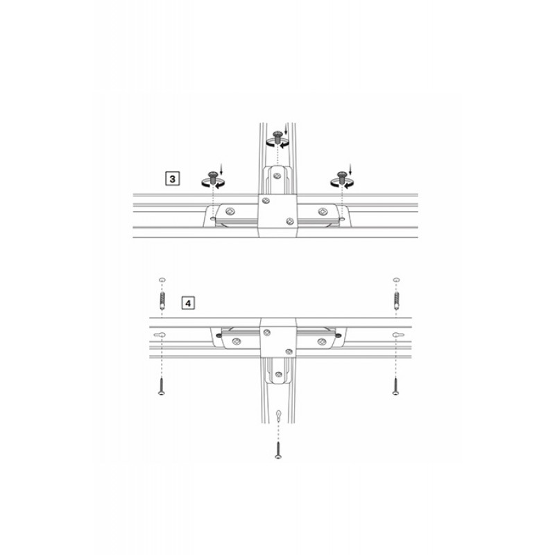 Додатковий елемент систем GOLDLUX 327239 Track system 1 phaze