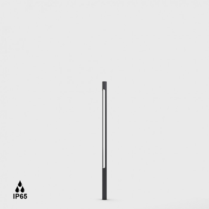 Парковый светильник LTX 08.6006.4.830.GR Yard 2, 4 Вт, 659 лм, 3000K