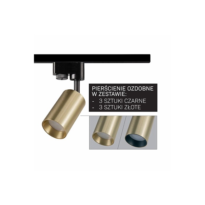 Трековий світильник GOLDLUX 327611 MARIBEL