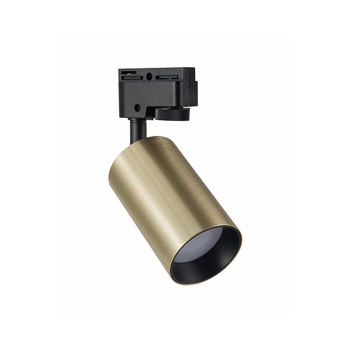 Трековый светильник Goldlux 327628 Maribel GU10 1x10W IP20 золотой