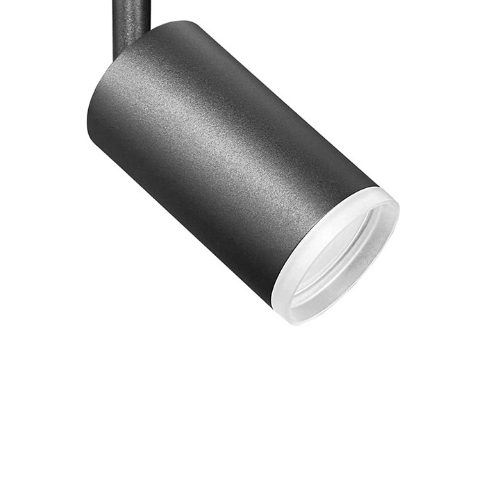 Светильник поворотный, спот Goldlux 327703 London GU10 2x10W IP20 черный