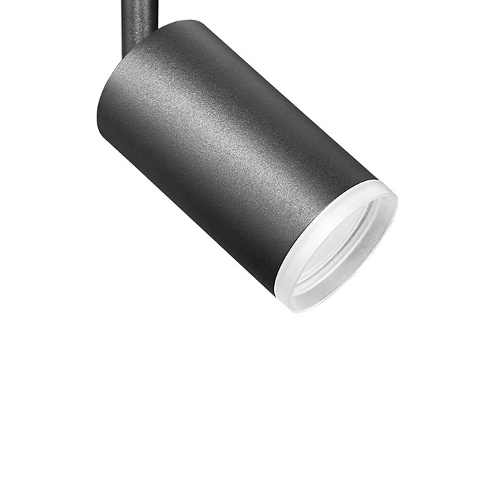 Светильник поворотный, спот Goldlux 327710 London GU10 3x10W IP20 черный