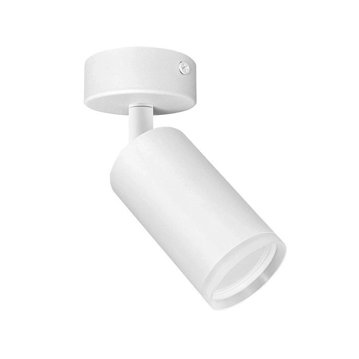 Светильник поворотный, спот Goldlux 327741 London GU10 1x10W IP20 белый