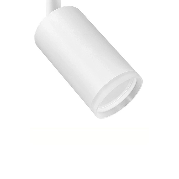 Светильник поворотный, спот Goldlux 327758 London GU10 2x10W IP20 белый