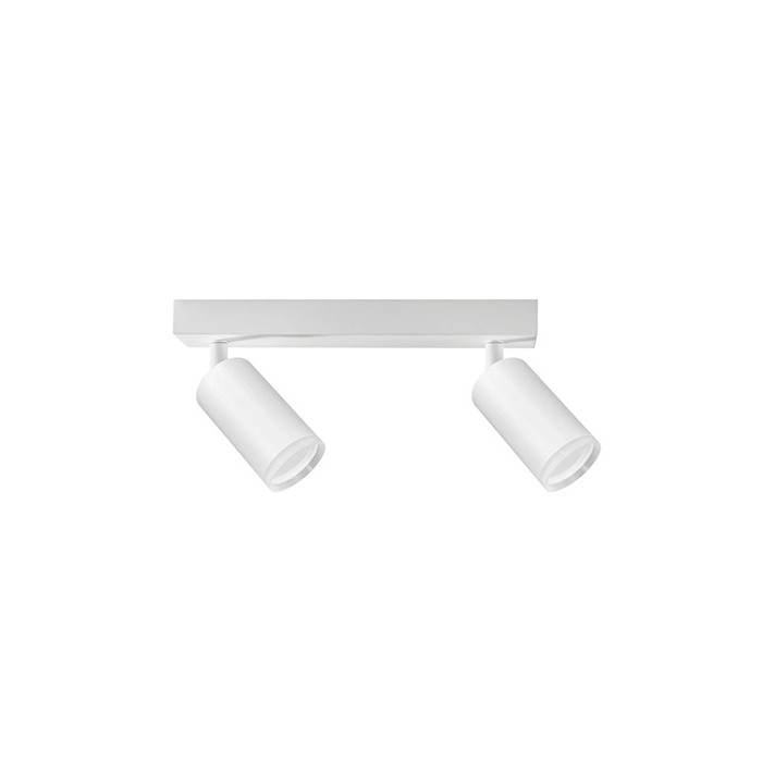 Светильник поворотный, спот Goldlux 327758 London GU10 2x10W IP20 белый