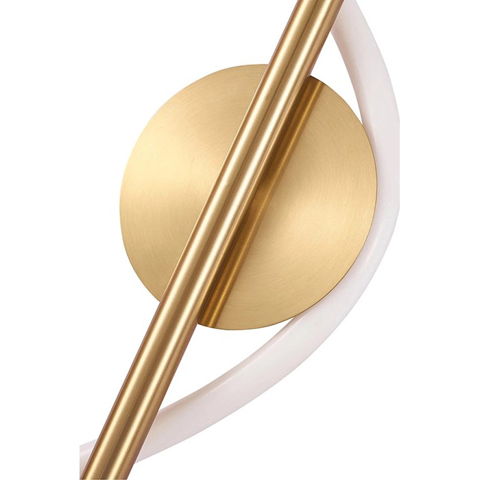 Бра, настенный светильник Goldlux 327994 Emma LED 1x19W 4000K 2230Lm IP20 золотой