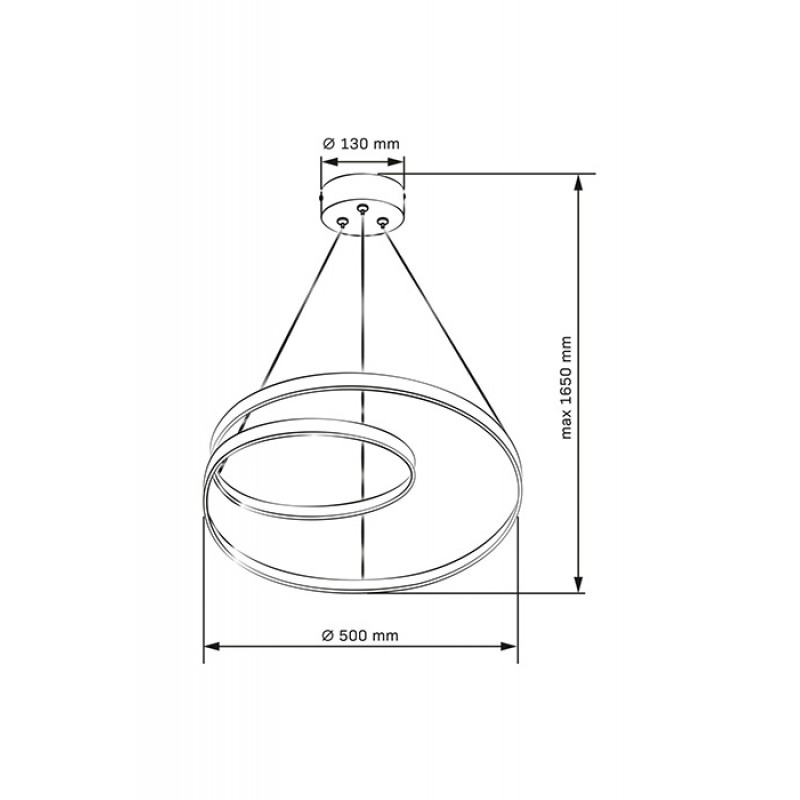 Люстра GOLDLUX 328045 ZEFIRA