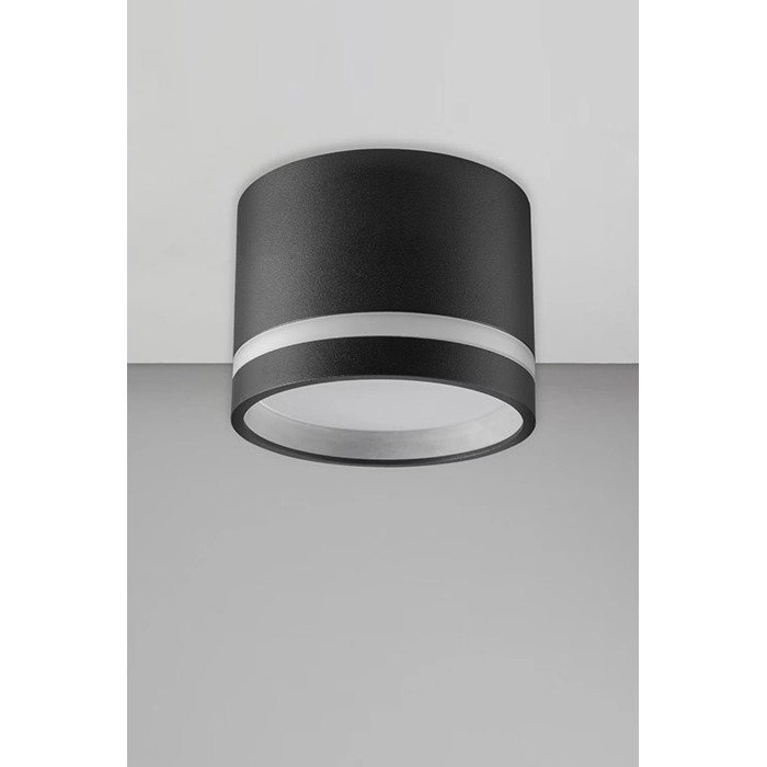 Точечный светильник Goldlux 328083 Paris GX53 1x6W 4000K 660Lm IP20 черный