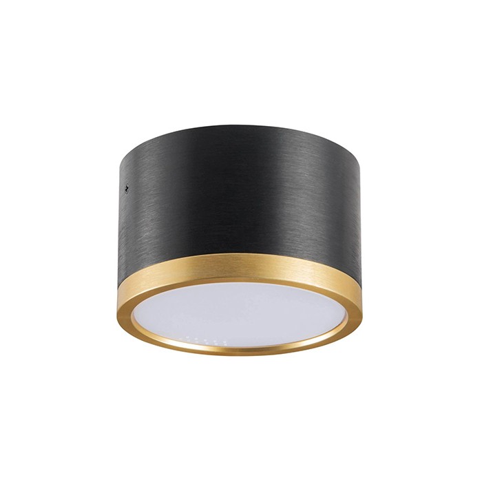 Точковий світильник Goldlux 328090 Mirella GX53 1x6W 4000K 660Lm IP20 чорний