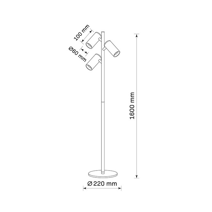 Торшер GOLDLUX 328199 MARIBEL