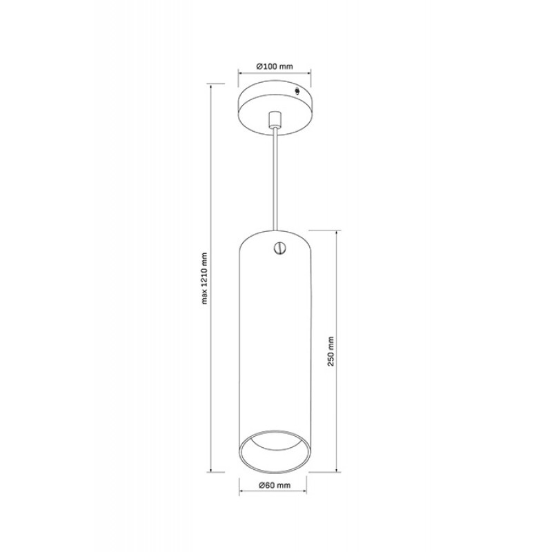 Люстра GOLDLUX 328342 SMOKY