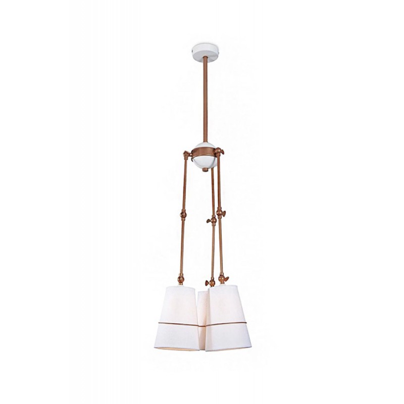 Люстра GOLDLUX 328342 SMOKY