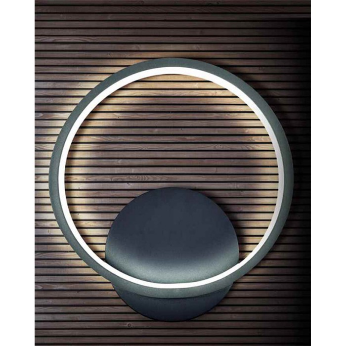Бра, настенный светильник Goldlux 328441 Roman LED 1x11.5W 4000K 700Lm IP20 Черный