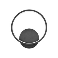 Бра, настенный светильник Goldlux 328441 Roman LED 1x11.5W 4000K 700Lm IP20 Черный