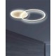 Люстра - Goldlux 328472 Roman 2 Led 2x33W 4000K 2700Lm IP20 Золото