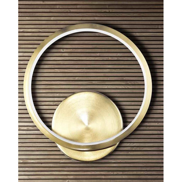 Бра, настенный светильник Goldlux 328489 Roman LED 1x11.5W 4000K 700Lm IP20 Золотой