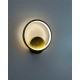 Бра, настінний світильник Goldlux 328489 Roman LED 1x11.5W 4000K 700Lm IP20 Золотий