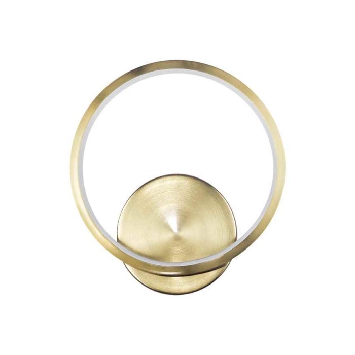 Бра, настенный светильник Goldlux 328489 Roman LED 1x11.5W 4000K 700Lm IP20 Золотой
