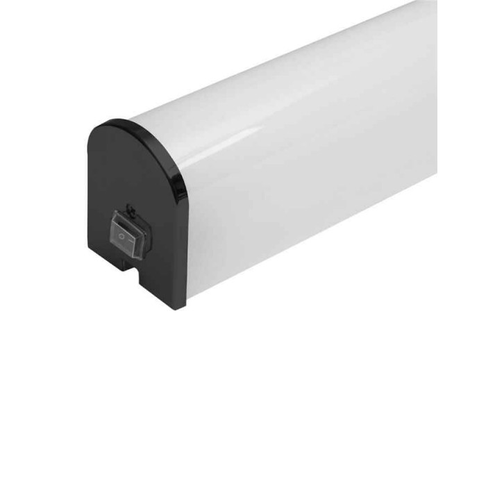 Світильник для світла для дзеркала Goldlux 328649 Alex Led 60 1x15W 4000K 1720Lm IP44 Чорний Світильник для світла для дзеркала Goldlux 328649 Alex Led 60 1x15W 4000K 1720Lm IP44 Чорний