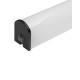 Світильник для світла для дзеркала Goldlux 328649 Alex Led 60 1x15W 4000K 1720Lm IP44 Чорний