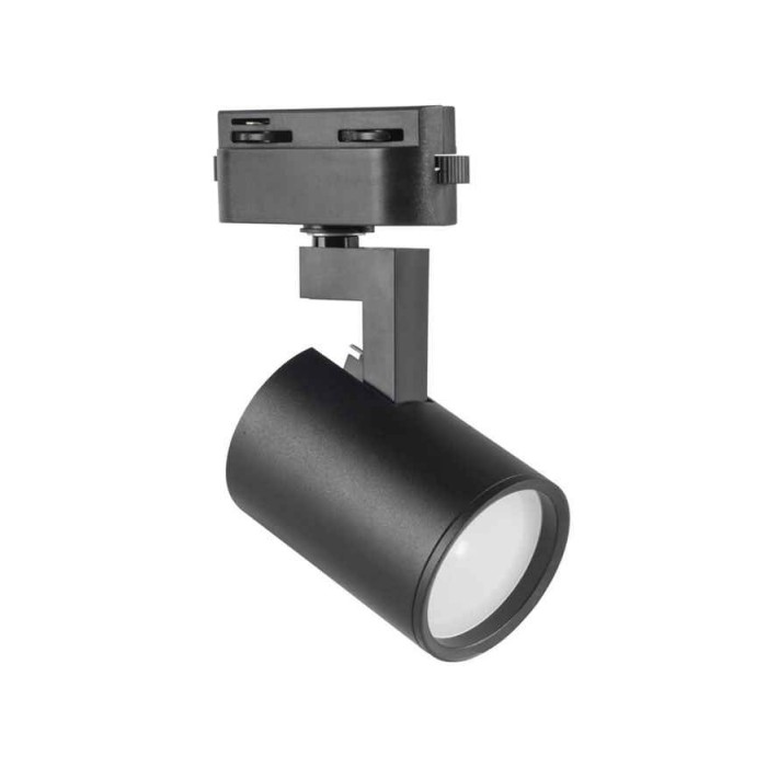 Трековий світильник Goldlux 328762 Lynx GU10 1x10W IP20 чорний