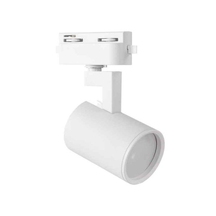 Трековий світильник Goldlux 328779 Lynx GU10 1x10W IP20 білий