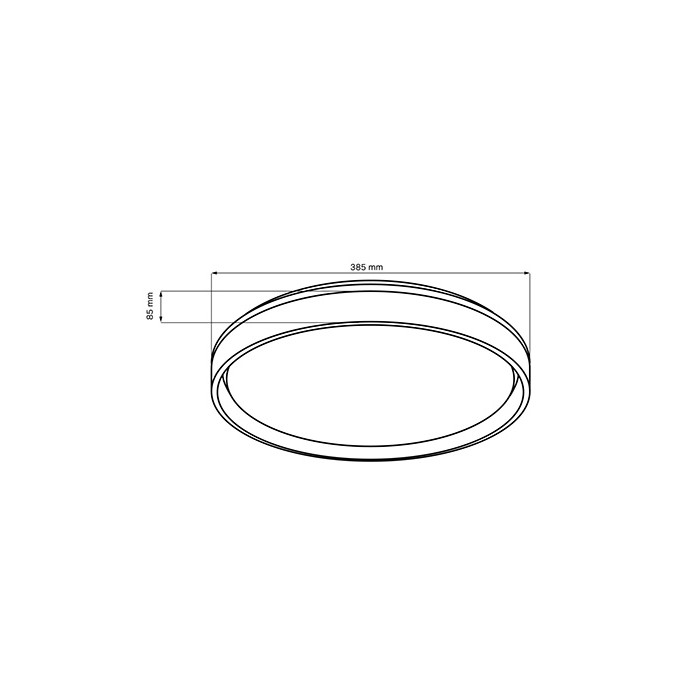 Люстра с пультом светодиодная, потолочный светильник Goldlux 328793 Eliza LED 1x48W 3000K/4000K/6000K 5200Lm IP44 белая Люстра с пультом светодиодная, потолочный светильник Goldlux 328793 Eliza LED 1x48W 3000K/4000K/6000K 5200Lm IP44 белая